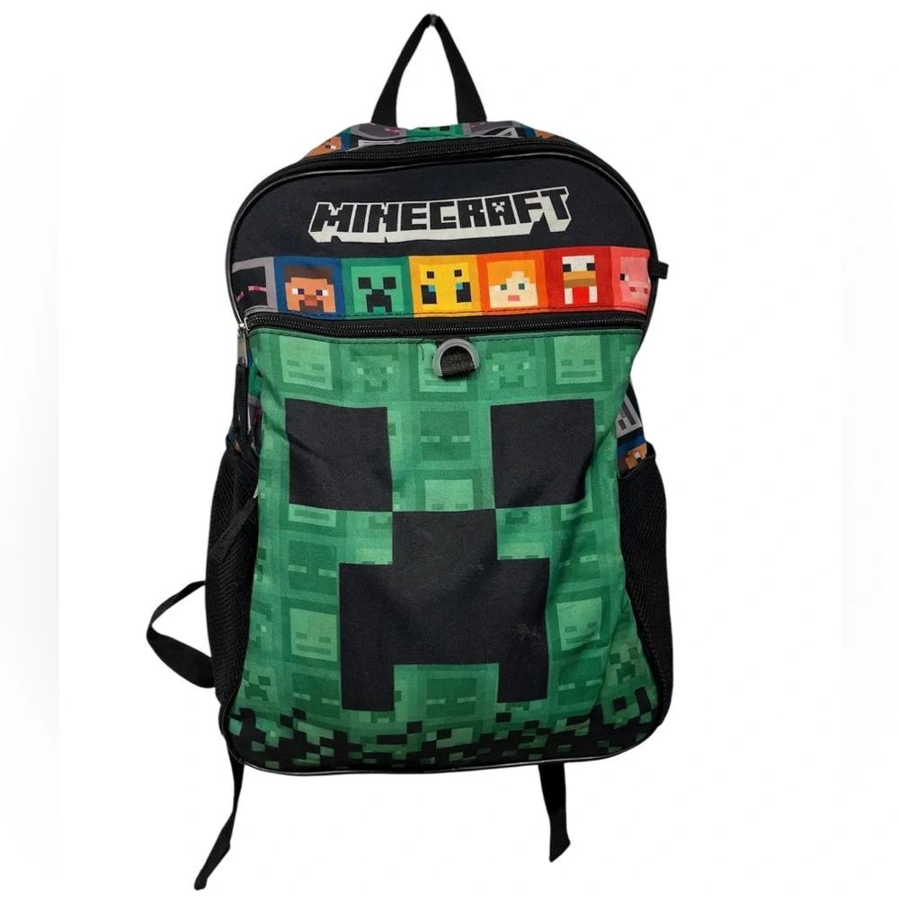 Minecraft backpack - Picture 1 of 9